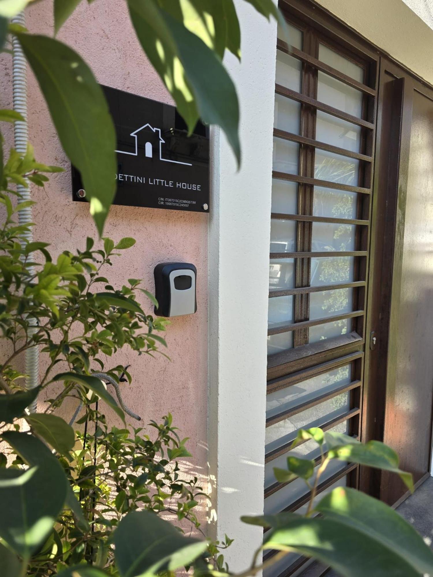 הוילה קטאניה Benedettini Little House מראה חיצוני תמונה